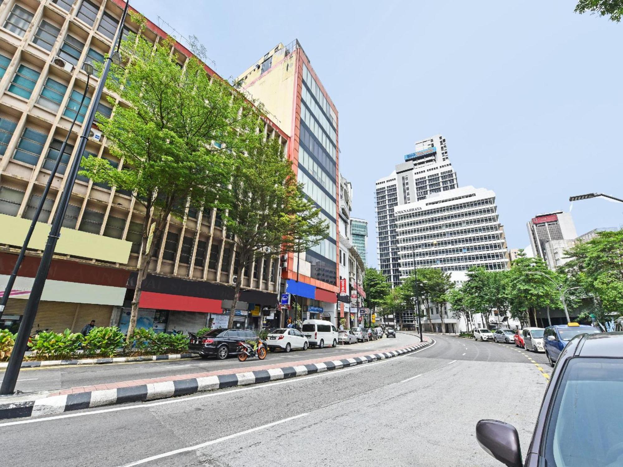 Super Oyo 90572 J Hotel Masjid India Kuala Lumpur Extérieur photo